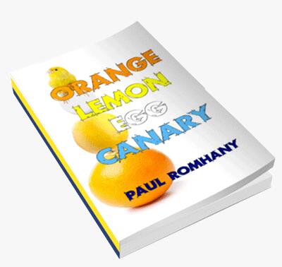 Orange, Lemon, Egg & Canary (Pro Series 9) by Paul Romhany