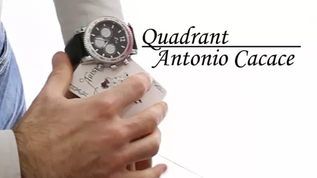 Quadrant by Antonio Cacace video (Download)