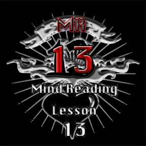 Mind Reading Lesson 13 by Kenton Knepper (PDF & Audio Download)