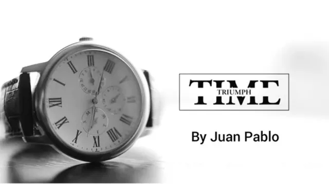 Time Triumph by Juan Pablo