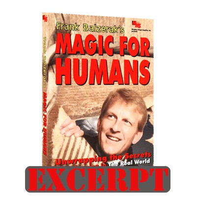 Magic For Humans by Frank Balzerak