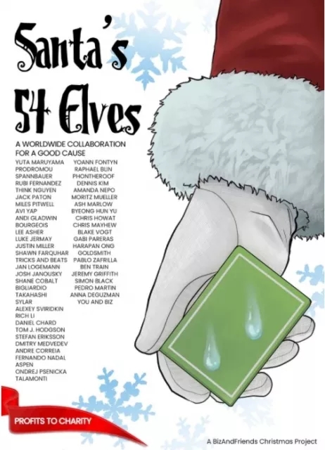 Santa’s 54 Elves By Biz