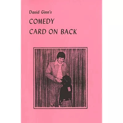 Comedy Card On Back by David Ginn (Download)