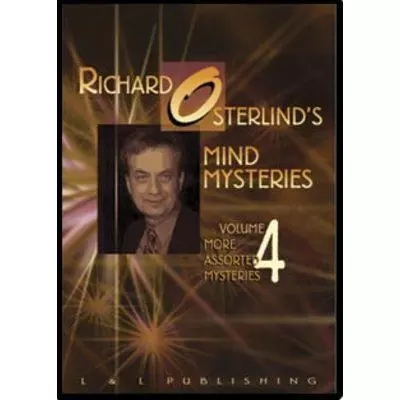 Mind Mysteries V4, More Assort. Myst. by Richard Osterlind video