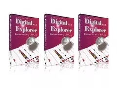 Digital Explorer - Explore the Magical World Vol 1-3