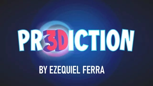 PR3DICTION (Online Instructions) by Ezequiel Ferra