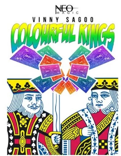 Colorful Kings (Online Instructions) by Vinny Sagoo