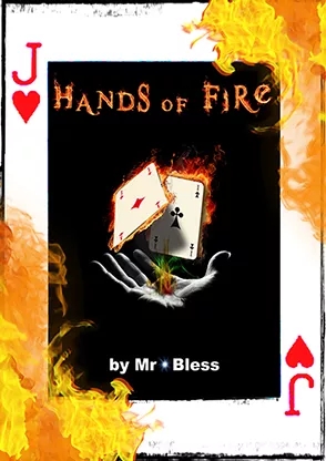 Hands of Fire by Mr Bless Mixed Media (Download)