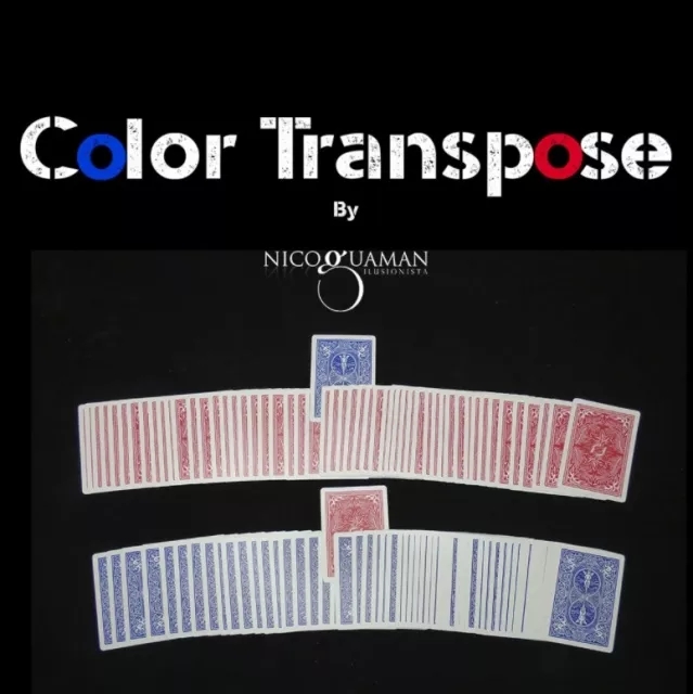 Color Transpose by Nico Guaman