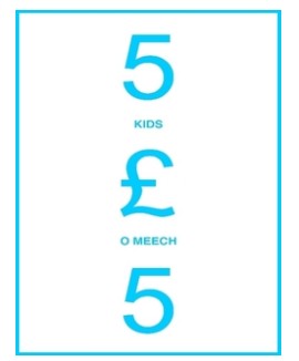 5 For £5: Kids By Oliver Meech