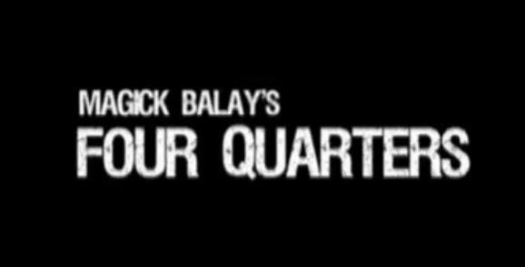 Four Quarters Bill Switch by Magick Balay