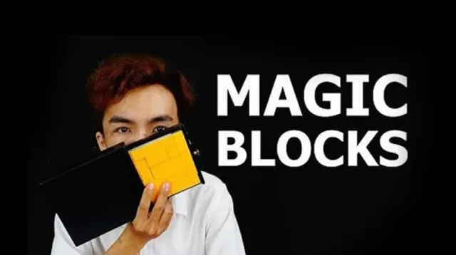 Magic Blocks Deluxe by 7 MAGIC
