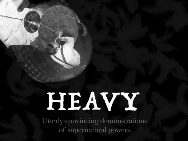 Heavy by Luke Jermay - Utterly Convincing Demonstrations Of Supe