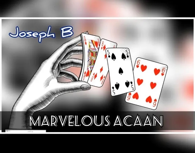 MARVELOUS ACAAN by Joseph B