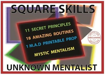 Unknown Mentalist - Square Skills