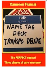Name Tag/Deck Transpo by Cameron Francis