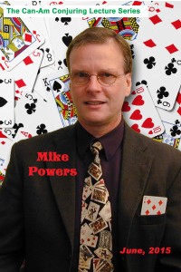 The Mike Powers Lecture 2015 By Mike Powers