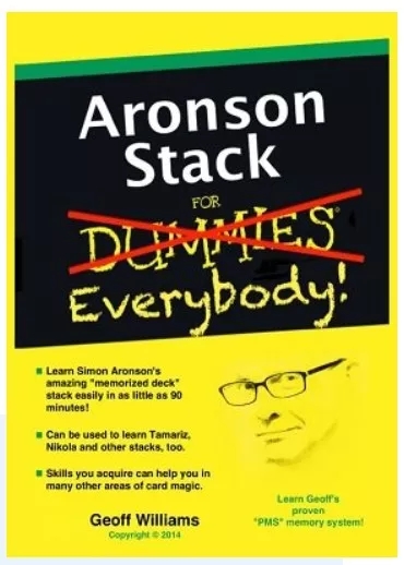 Aronson Stack for Everybody by Geoff Williams