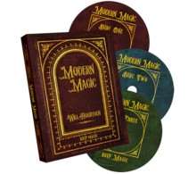 Modern Magic (3 DVD set) by Will Houstoun and RSVP Magic