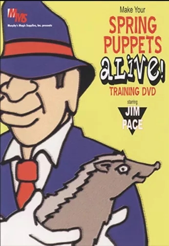 Make Your Spring Puppets Alive by Jim Pace