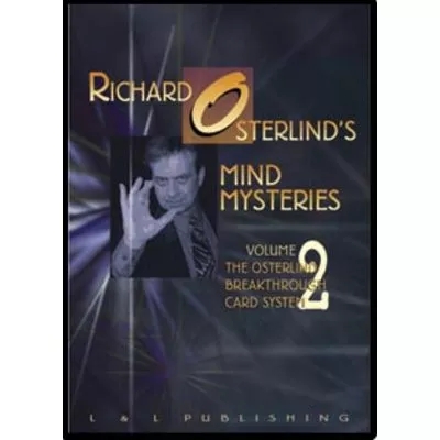 Mind Mysteries V2 Breakthru Card Sys. by Richard Osterlind video