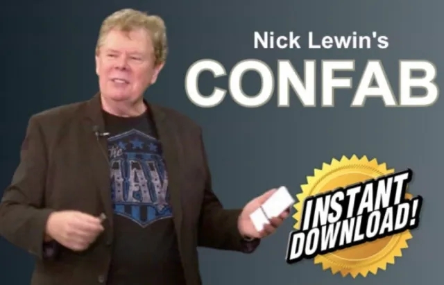 Nick Lewin’s Confab Videos Digital Download
