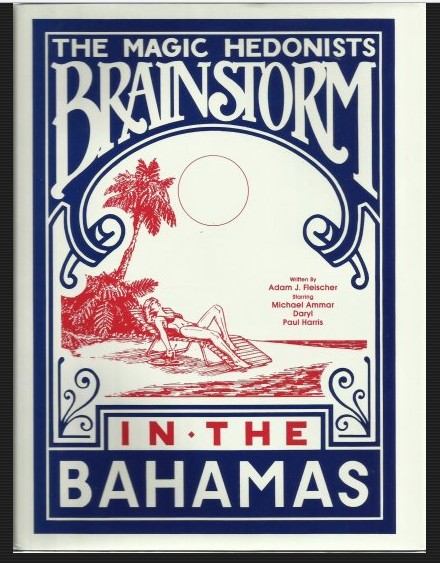 Brainstorm In The Bahamas Book By Adam Fleischer