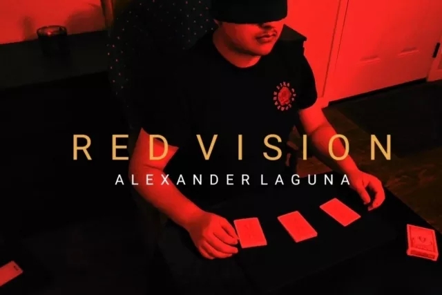 Red Vision By Alexander Laguna