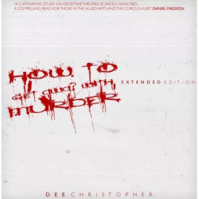 How to Get Away With Murder, HTGAWM by Dee Christopher eBook (Do