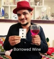 Borrowed Wine by Sachin.K.M