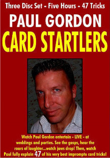 Paul Gordon - Card Startlers(1-3)