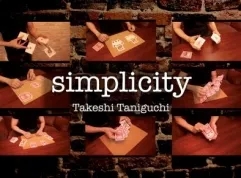 simplicity by Takeshi Taniguchi