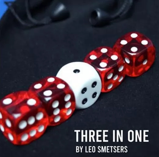 Three in One by LEO SMETSERS - 3 In 1