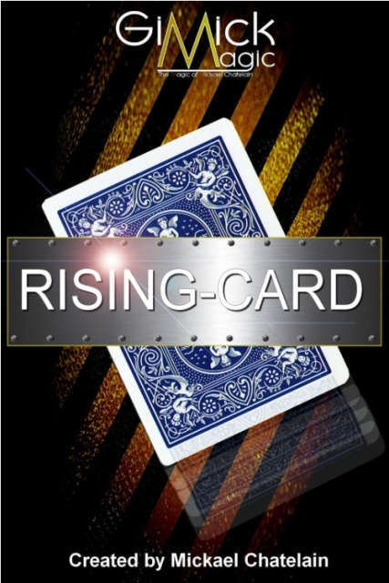 RISING-CARD by by Mickael Chatelain
