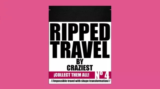 RIPPED TRAVEL (Online Instruction) by Craziest