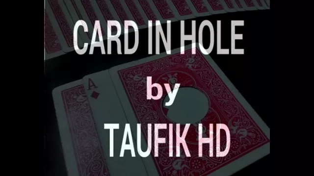 Card in Hole by Taufik HD video (Download)