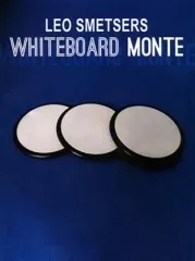 Whiteboard Monte by Leo Smetsers