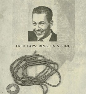 Ring on String By Fred Kaps
