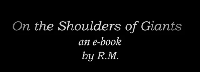 On the Shoulders of Giants by RM
