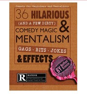 Comedy For Magicians and Mentalists VOL 2 by Nathan Kranzo