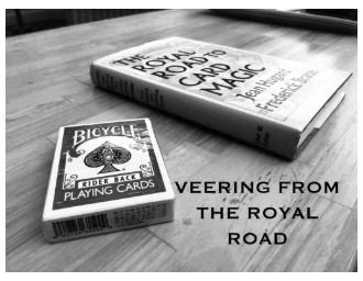 Veering from the Royal Road by Sleightlyobsessed