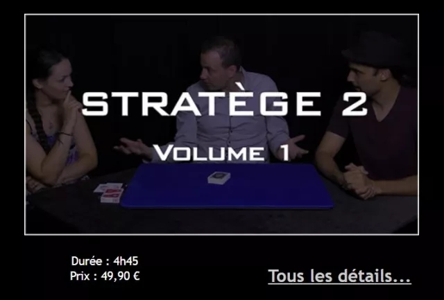 STRATÈGE 2 - Volume 1 (2020) By Philippe Molina