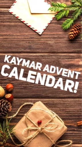 The Kaymar Magic ADVENT CALENDAR! - 24 exclusive tricks from Lia