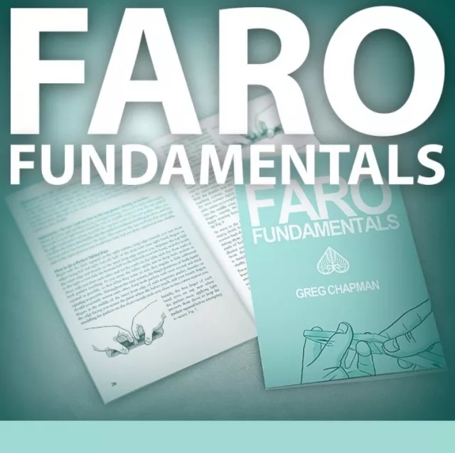 Faro Fundamentals By Greg Chapman