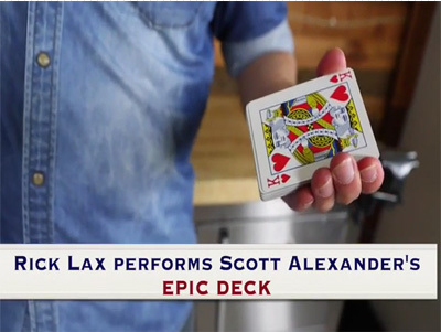 Scott Alexander - Epic Deck