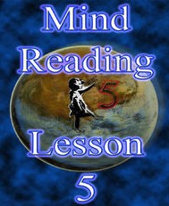 Kenton Knepper - Mind Reading Lesson 5