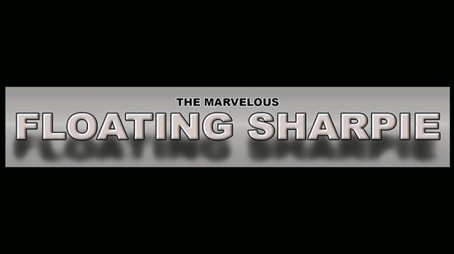 THE MARVELOUS FLOATING SHARPIE (Online Instructions) by Matthew