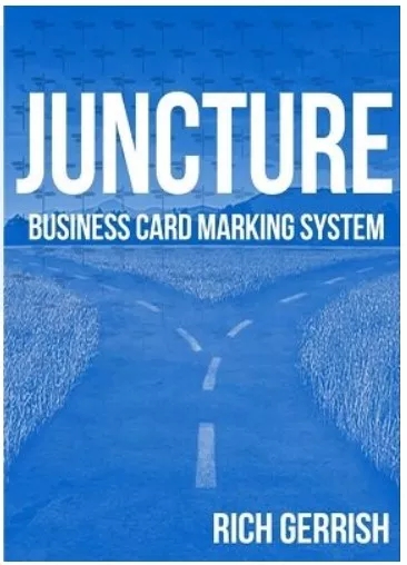 Juncture: business card marking system by Rich Gerrish