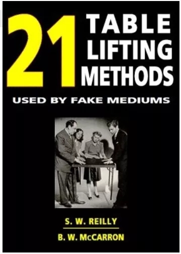 21 Table Lifting Methods by S. W. Reilly & B. W. McCarron