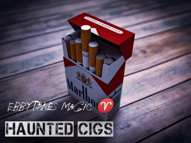 Haunted cigs by Ebbytones